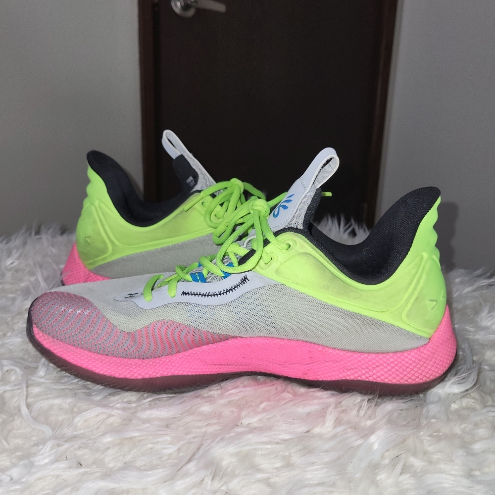 Under Armour Curry Hovr Splash Halo Gray - Size 10 Men's / 11.5 Women's - Picture 4 of 10